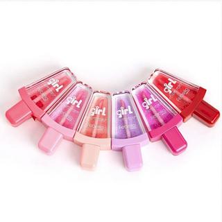 Lip Gloss Batom Maquiagem Brilho Labial Girl Summer Cosméticos Febella LG40521