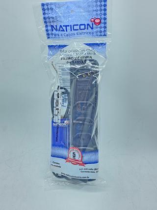 Filtro De Linha 4 Tomadas