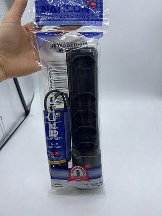 Filtro De Linha 5 Tomadas