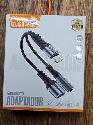 Cabo Adaptador 2 Em 1
