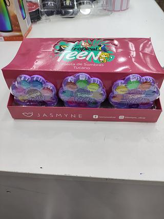 Paleta de Sombras Tucano Tropical Teen Jasmyne C/24un
