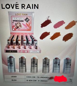 Blush love rain
