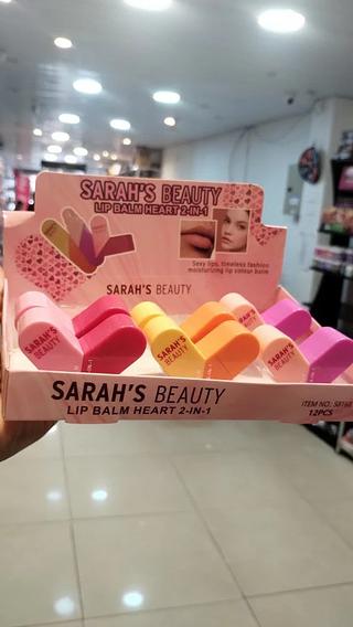 SARAH´S BEAUTY LIP BALM c/12 un