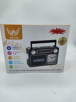 Radio E Relogio Altomex