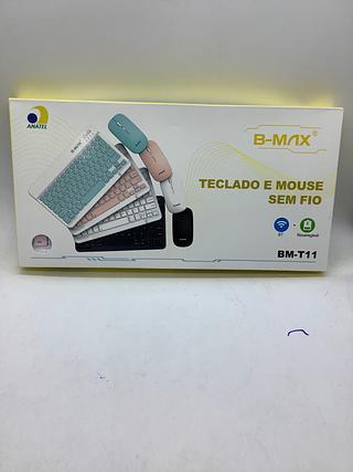 Teclado e mouse sem fio bmax