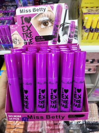 Máscara de Cílios Curl &Volume Miss Betty C/24un