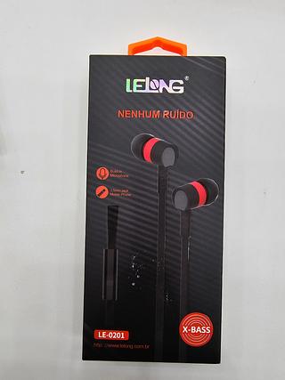 Fone De Ouvido P2 Lelong
