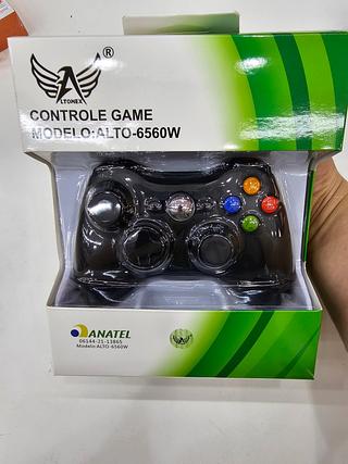 Controle Para Xbox360 Sem Fio Altomex