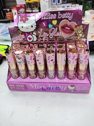 Lip Gloss Magic Hello kitty Miss Betty C/24un
