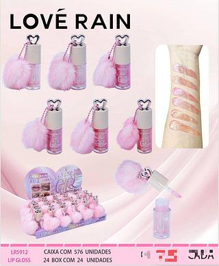 LR5912 Lip gloss c/24pcs LOVE RAIN