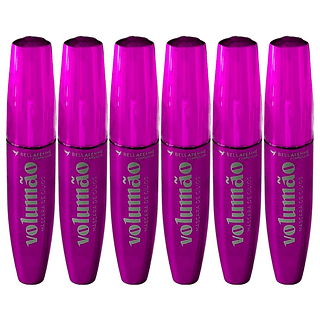 máscara de cílios volumão bella femme