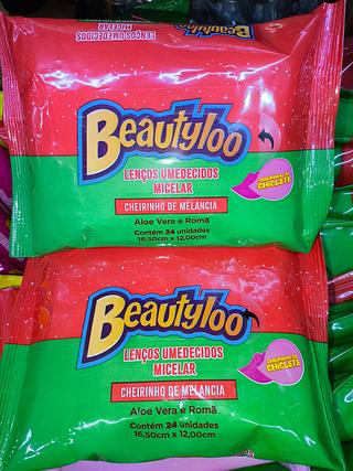 FB606-U LENÇO UMEDECIDOS MICELAR BEAUTYOO
