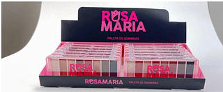 Paleta de Sombras Rosa Maria Playboy C/12un