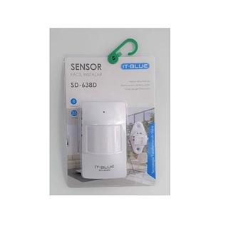 Sensor it blue SD-638D 8 Línguas 25 Toques Fácil de Instalar