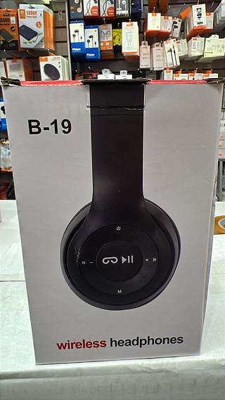 FONE DE OUVIDO BLUETOOTH b-19 wireless headphones