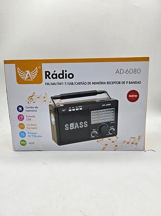 Radio am/fm com entrada usb