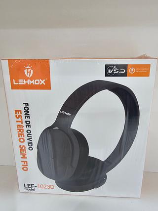 Fone De Ouvido Estéreo Sem Fio LEHMOX