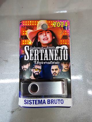 Pen drive Musical Sertanejo