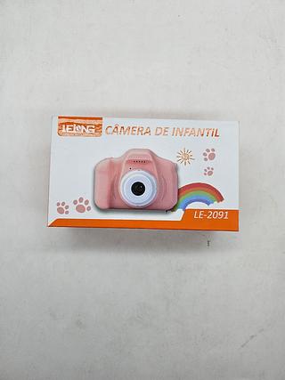Câmera fotográfica infantil