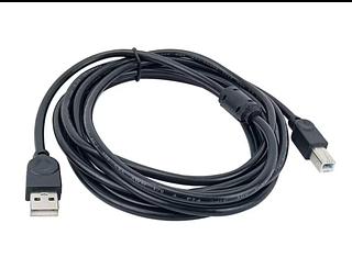 CABO USB AB 2. UGREEN IMPRESSORA UNIVERSAL HPSON 1.8M COR PRETO