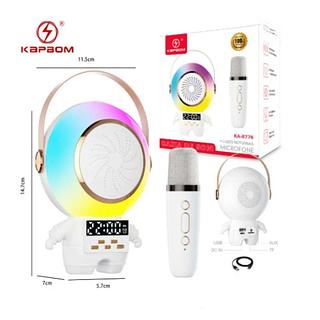 Caixa de SOM Bluetooth com Microfone Kapbom Ka-8776