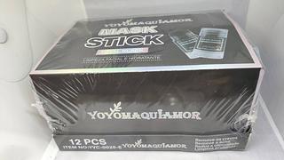 MÁSCARA FACIAL BLACK YOYOMAQUIAMOR BOX 12UN