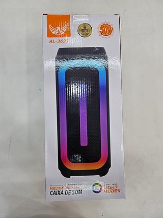 Caixa de som multimídia móvel