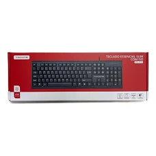 Teclado USB com Fio MTE-0107 Tomate