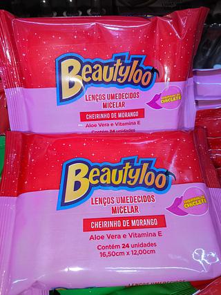 FB604-U LENÇO UMEDECIDOS MICELAR BEAUTYOO