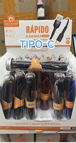 Cabo Hmaston Tubo 4,8a - TIPO C