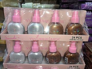 Iluminada de líquido YOYOMAQUIMOR 24uni